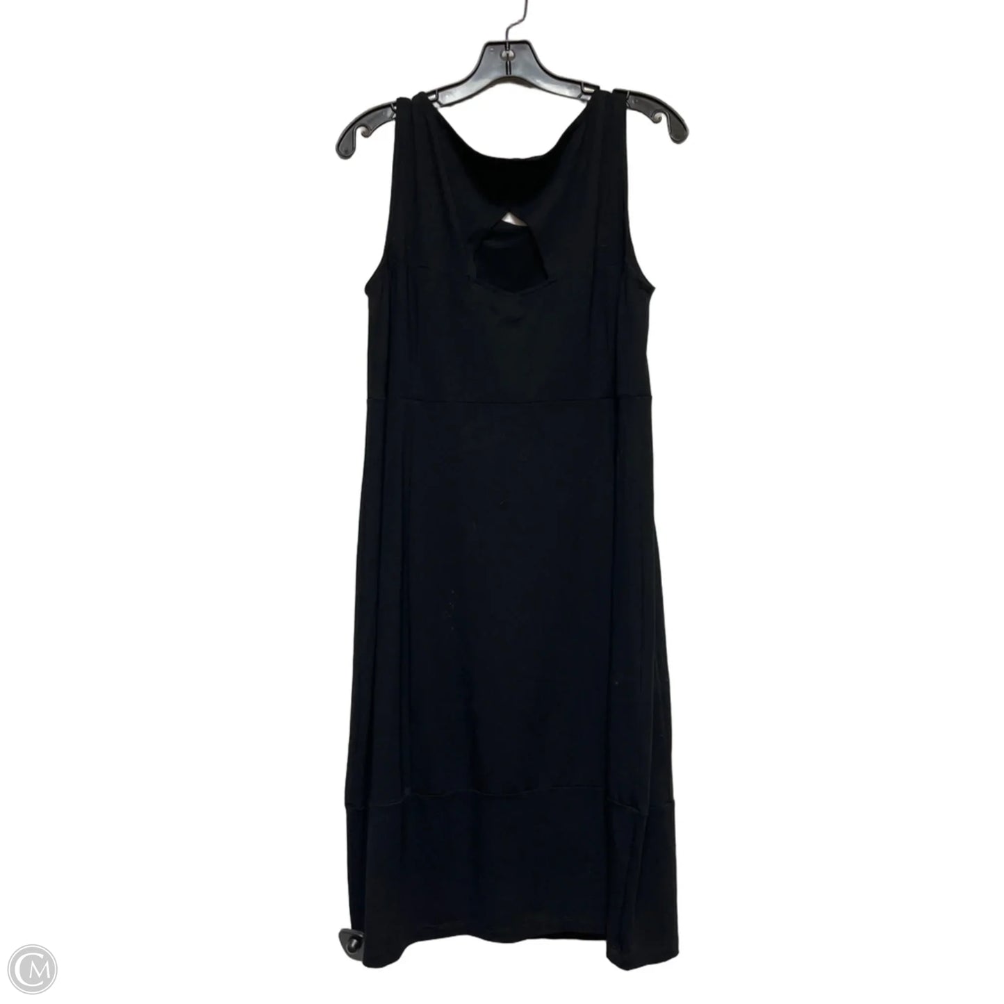 Dress Casual Short By Eileen Fisher In Black, Size: L