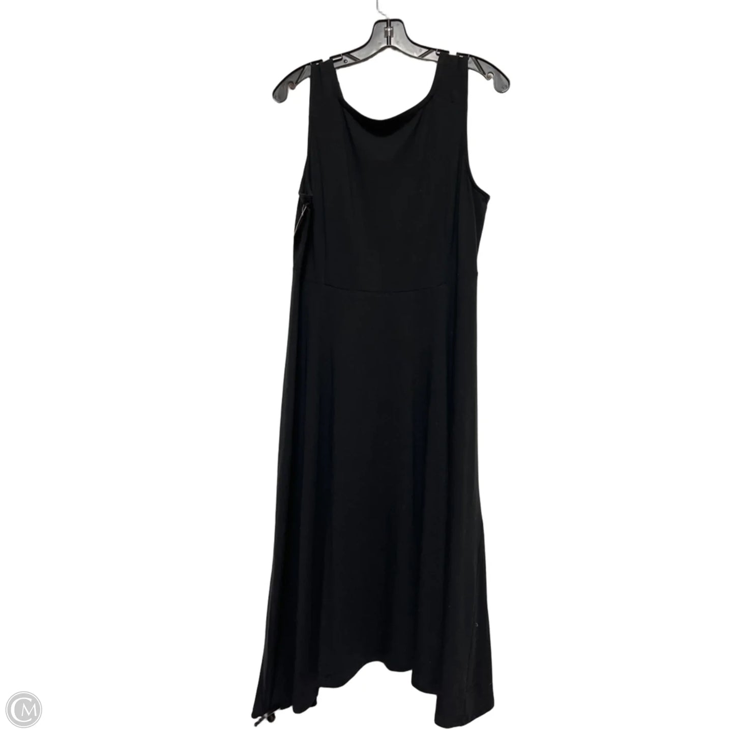 Dress Casual Short By Eileen Fisher In Black, Size: L