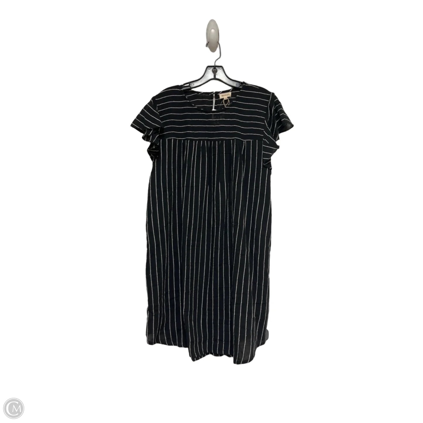 Dress Casual Short By World Market In Striped Pattern, Size: Xl