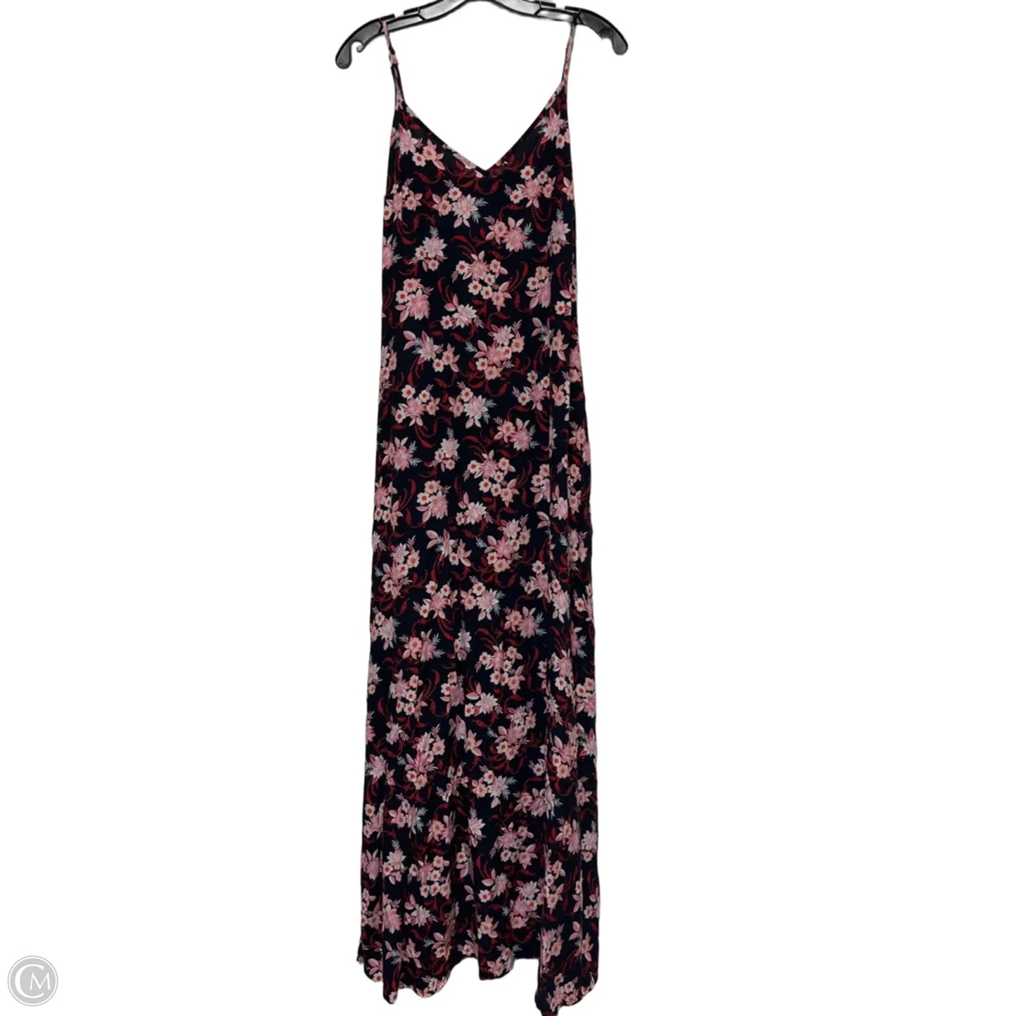 Dress Casual Maxi By Loft In Floral Print, Size: S