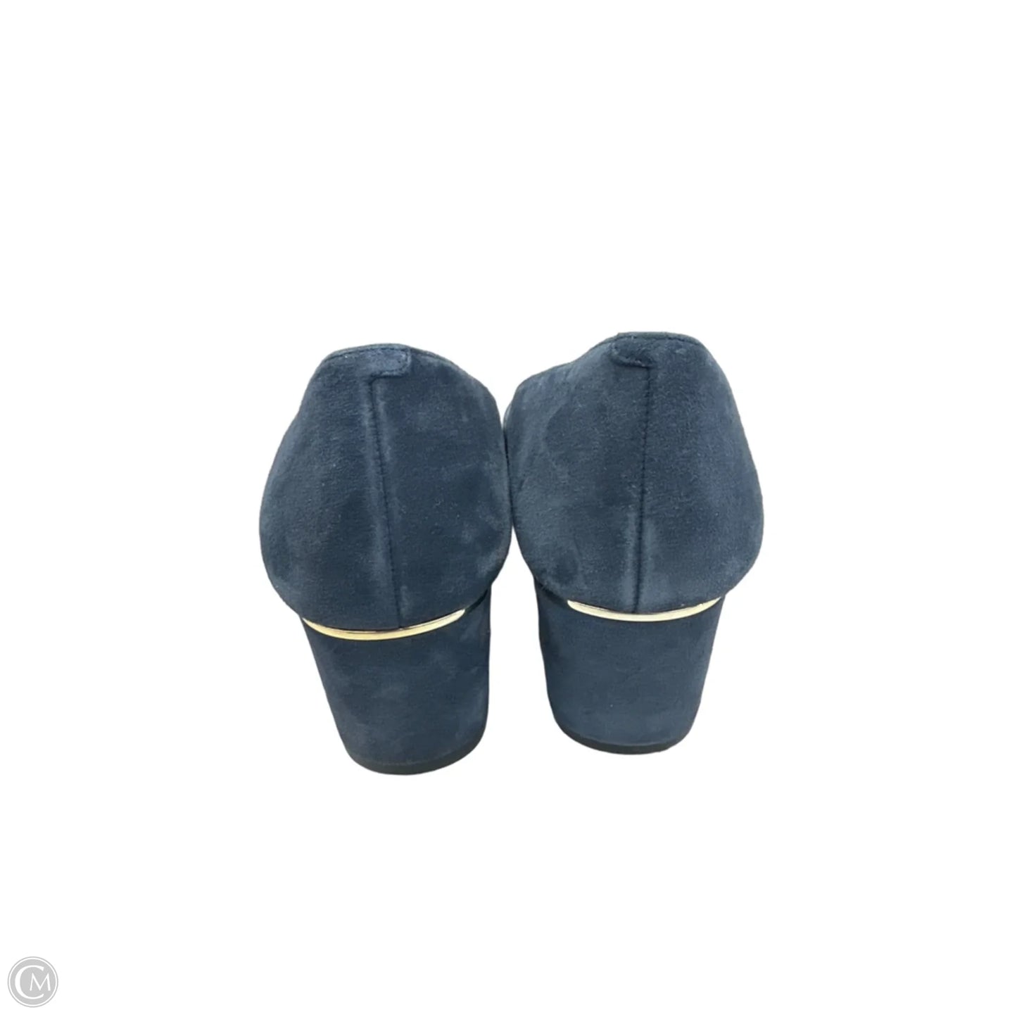 Shoes Heels Block By Michael By Michael Kors In Blue, Size: 8.5