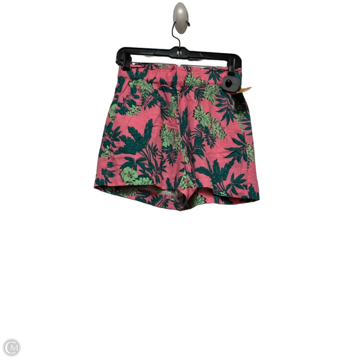 Shorts By Loft In Tropical Print, Size: 0