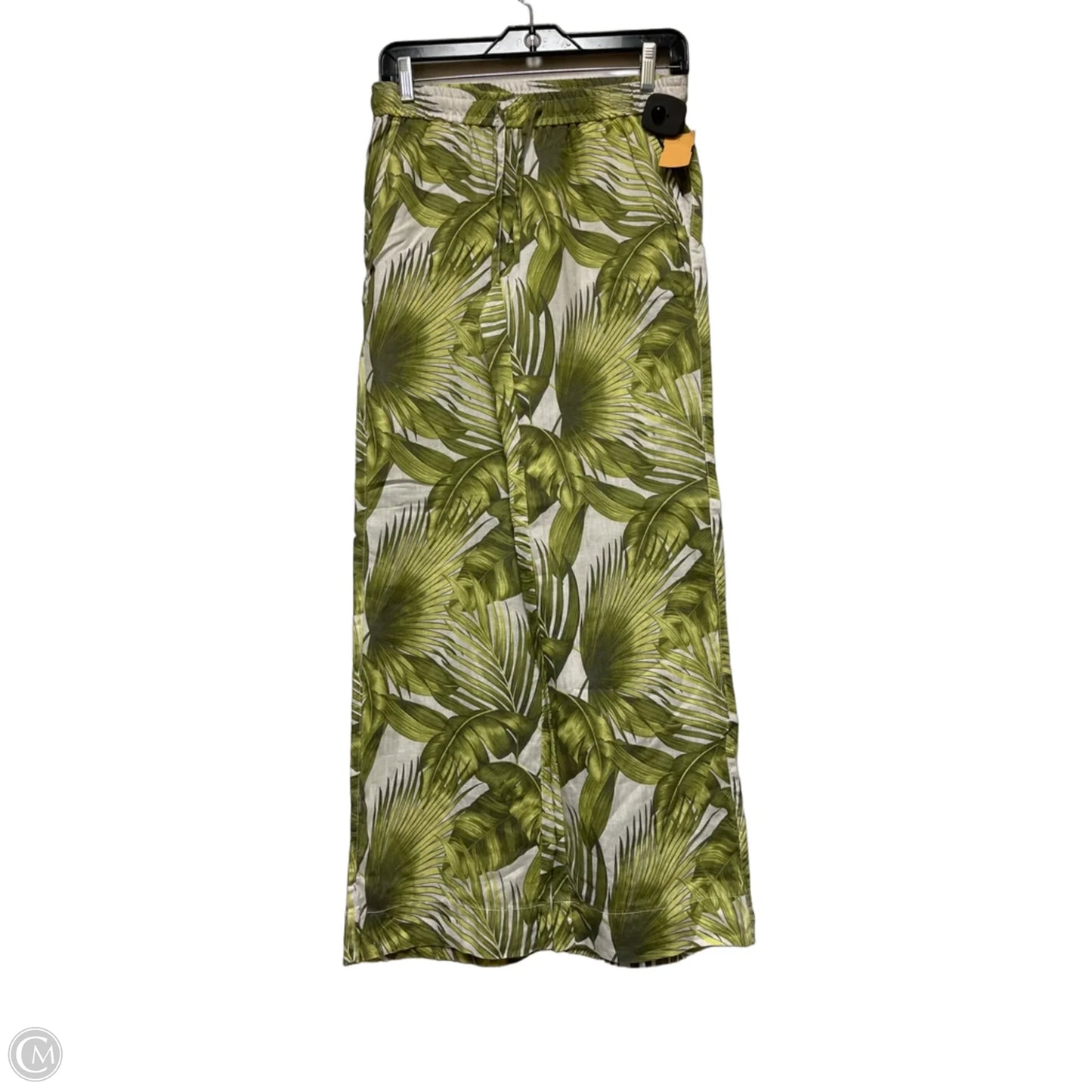 Pants Wide Leg By Tommy Bahama In Tropical Print, Size: 0