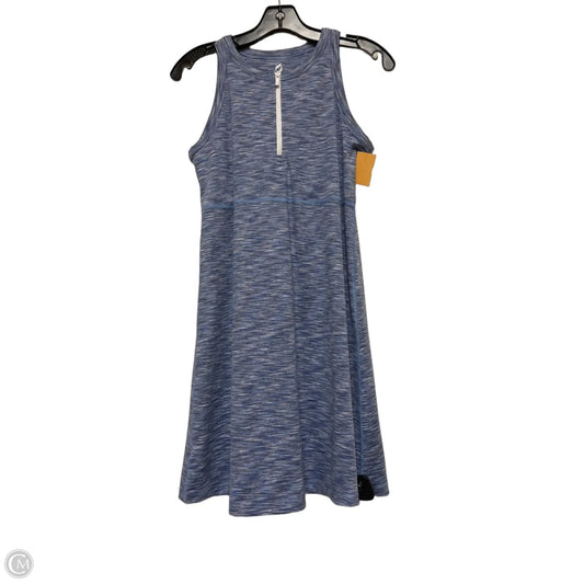 Dress Casual Short By Lou And Grey In Blue & White, Size: Xs