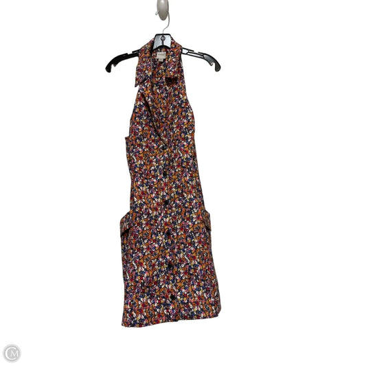 Dress Casual Short By Maeve In Floral Print, Size: Xl