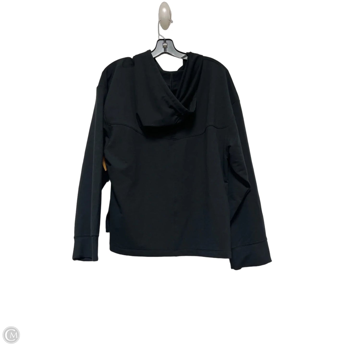 Sweatshirt Hoodie By Nike Apparel In Black, Size: S