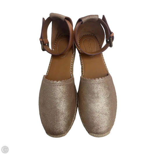 Shoes Designer By See By Chloe In Bronze, Size: 10