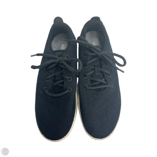 Shoes Sneakers By Allbirds In Black, Size: 10