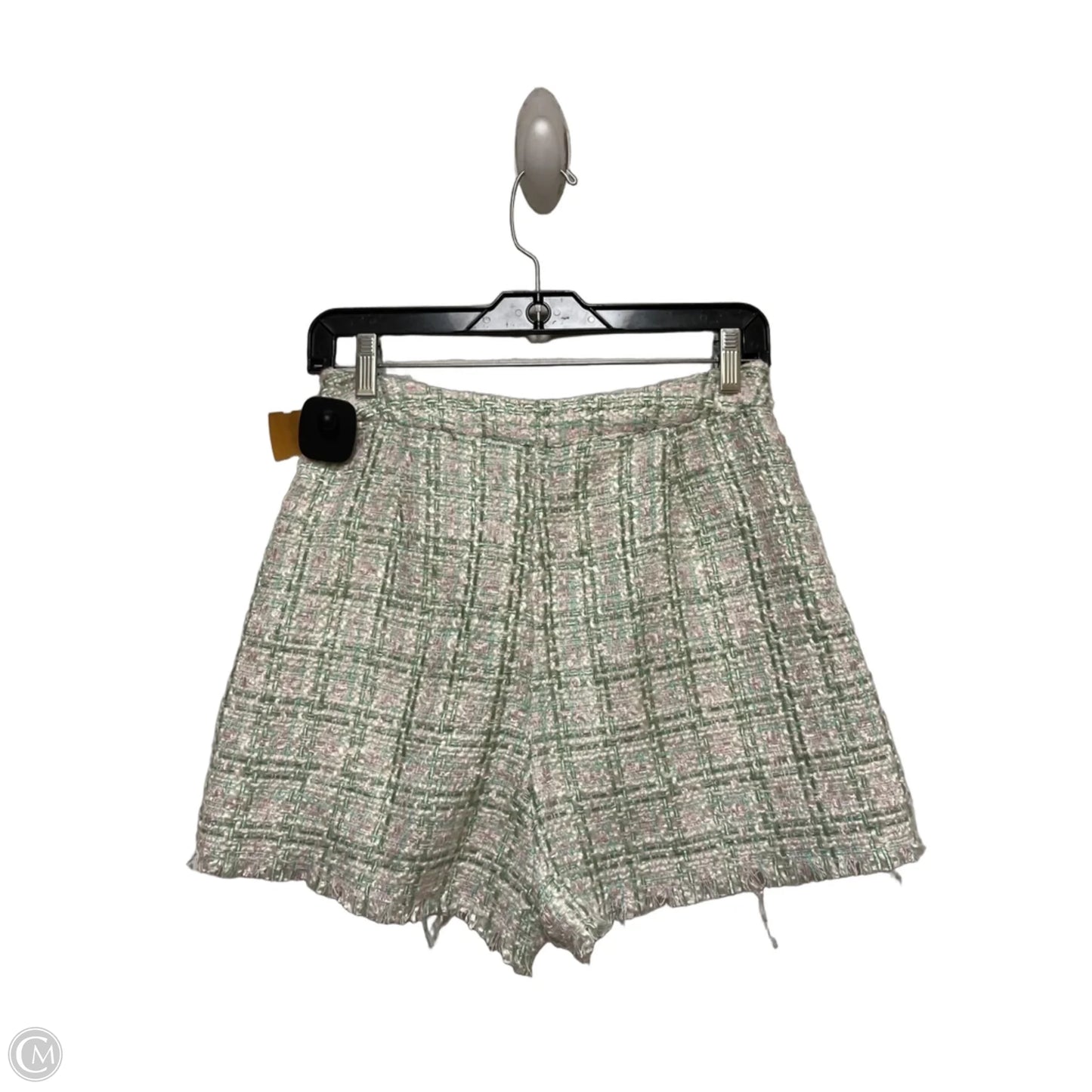 Skort By Zara In Green & Pink, Size: 4