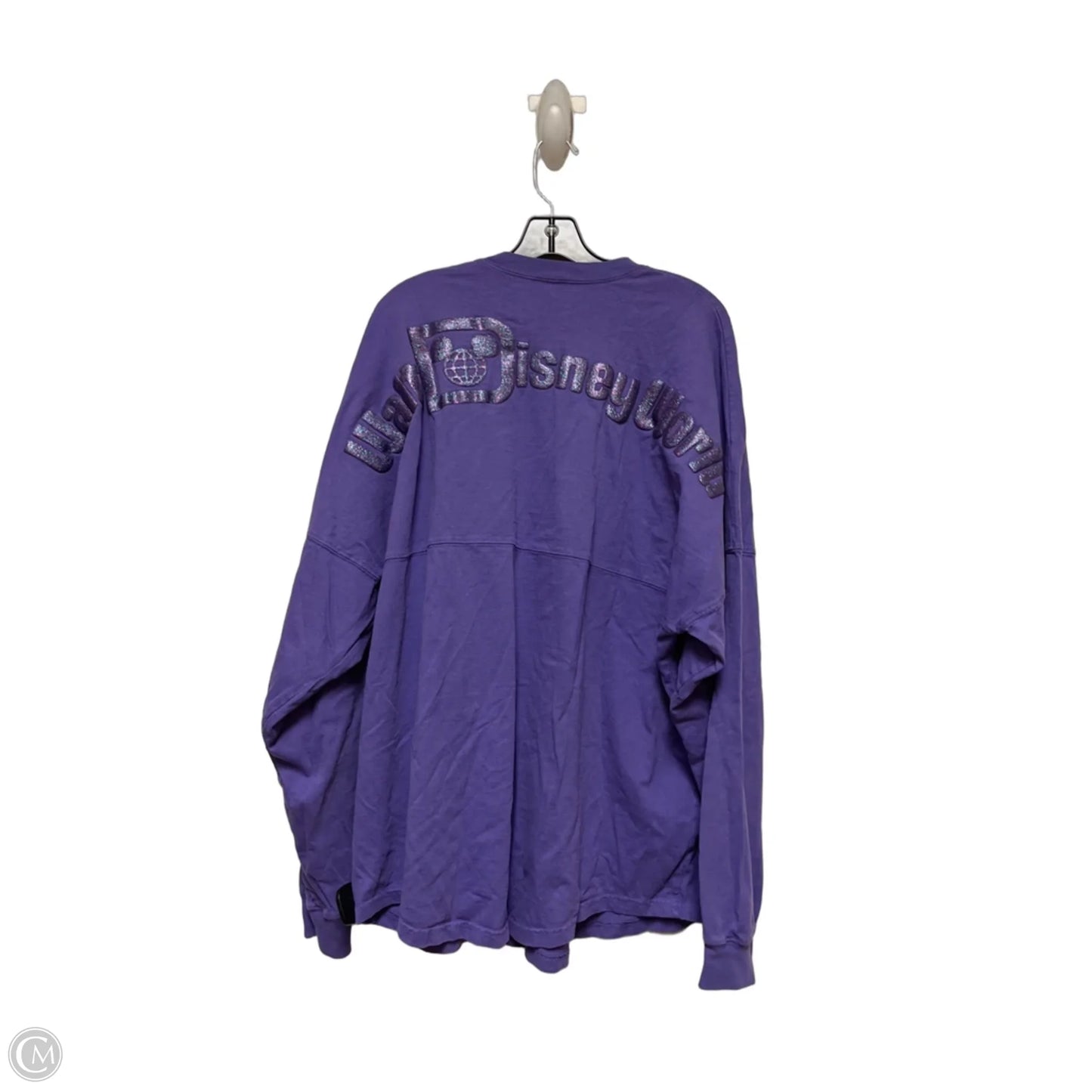 Top Long Sleeve By Disney Store In Purple, Size: Xl