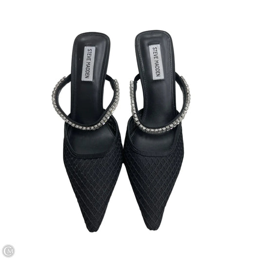 Shoes Heels Stiletto By Steve Madden In Black, Size: 9.5