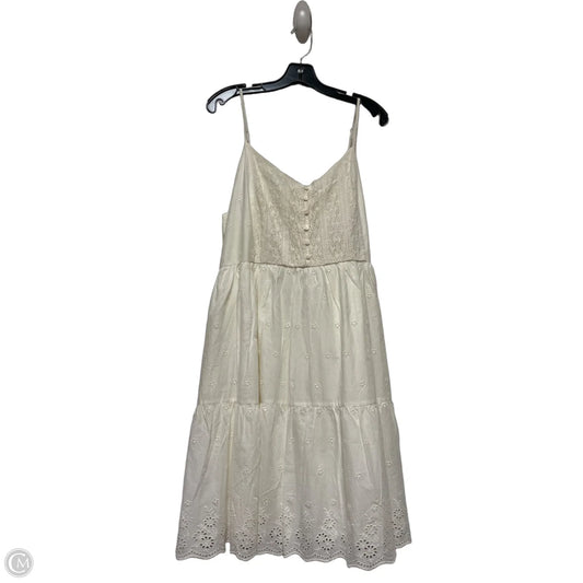 Dress Casual Short By Levis In Cream, Size: Xl