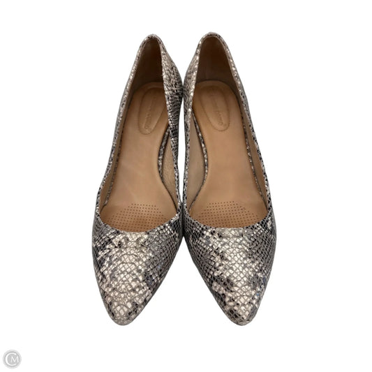 Shoes Heels Block By Corso Como In Snakeskin Print, Size: 9.5
