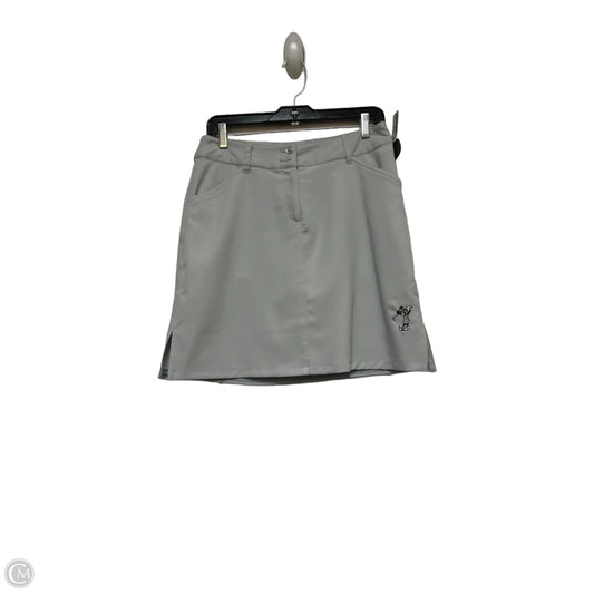 Athletic Skort By Callaway In Grey, Size: 4