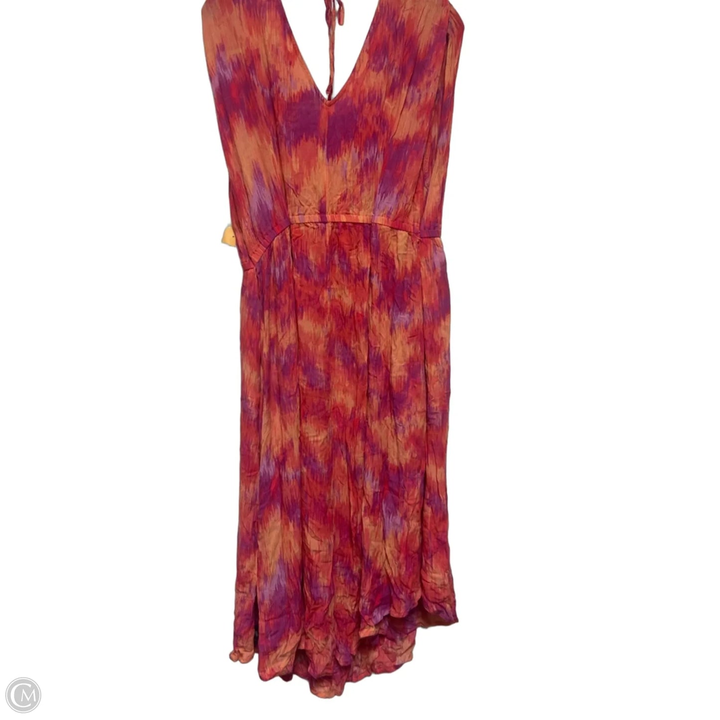 Swimwear Cover-up By Time And Tru In Pink & Purple, Size: 1x