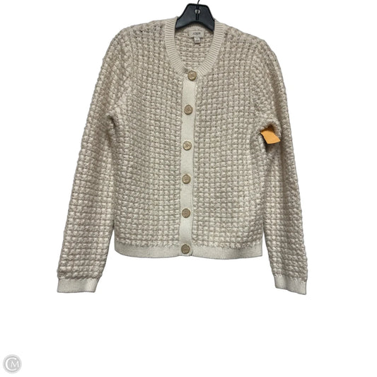Cardigan By J. Crew In Cream, Size: S