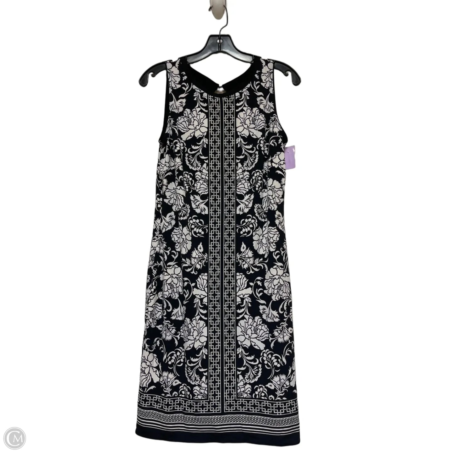 Dress Casual Short By White House Black Market In Black & White, Size: S