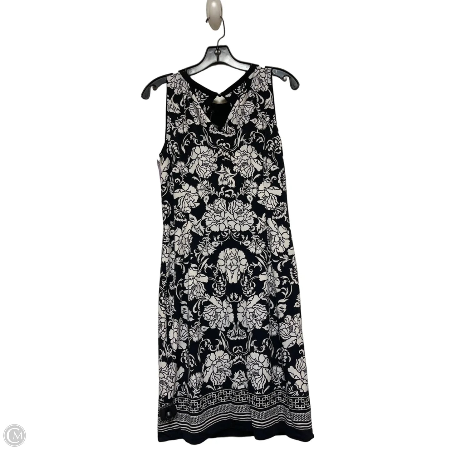 Dress Casual Short By White House Black Market In Black & White, Size: S