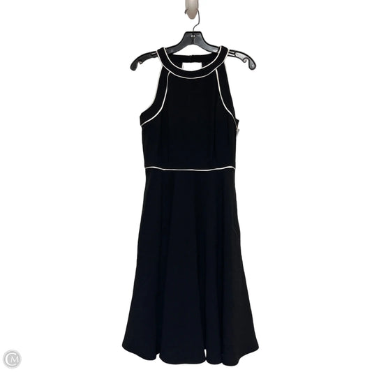 Dress Casual Short By White House Black Market In Black & White, Size: Xs
