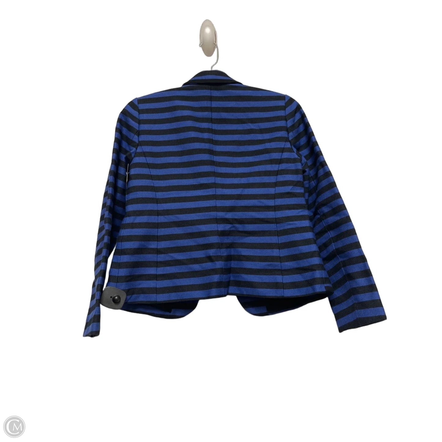 Blazer By Loft In Striped Pattern, Size: Xsp