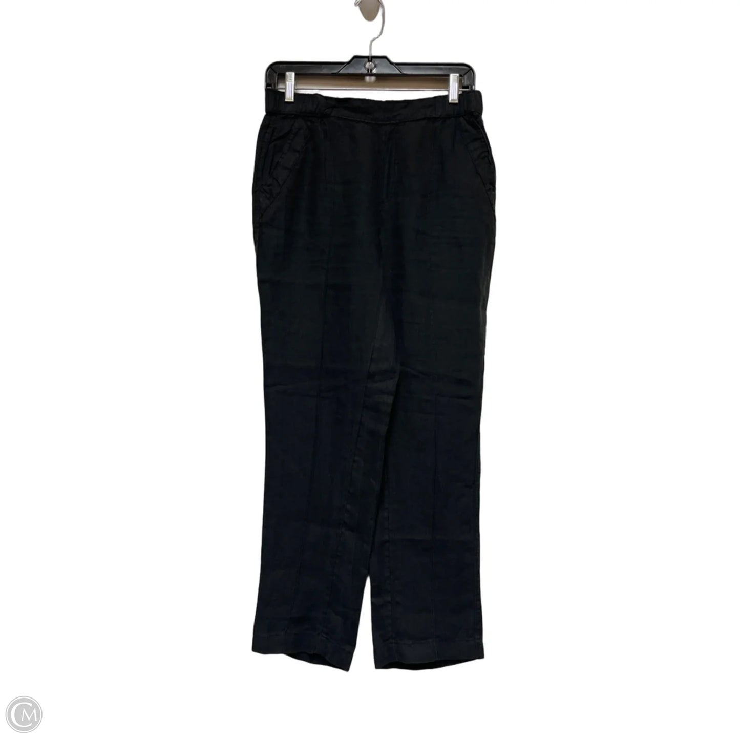 Pants Linen By Nicole Miller In Black, Size: 4