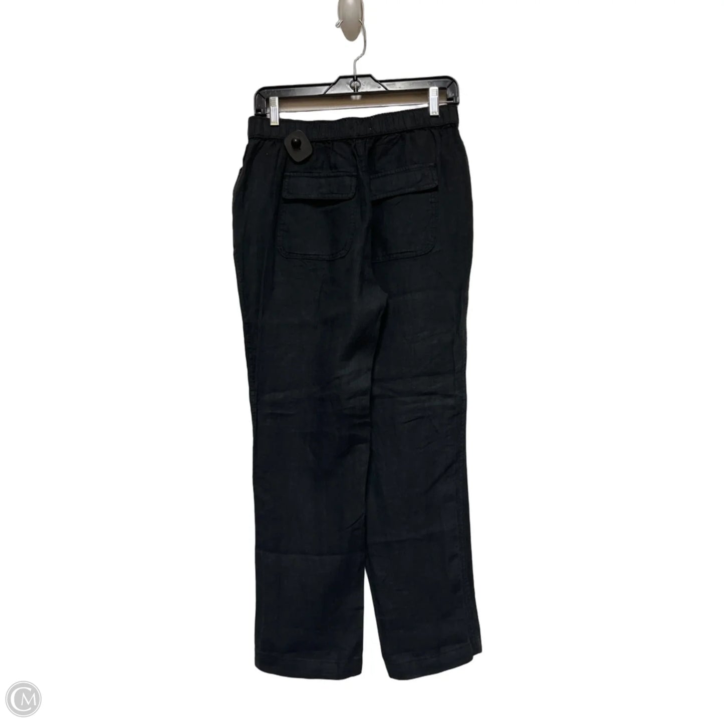 Pants Linen By Nicole Miller In Black, Size: 4