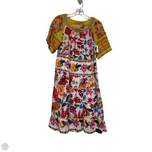 Dress Casual Short By John Mark In Multi-colored, Size: Xs