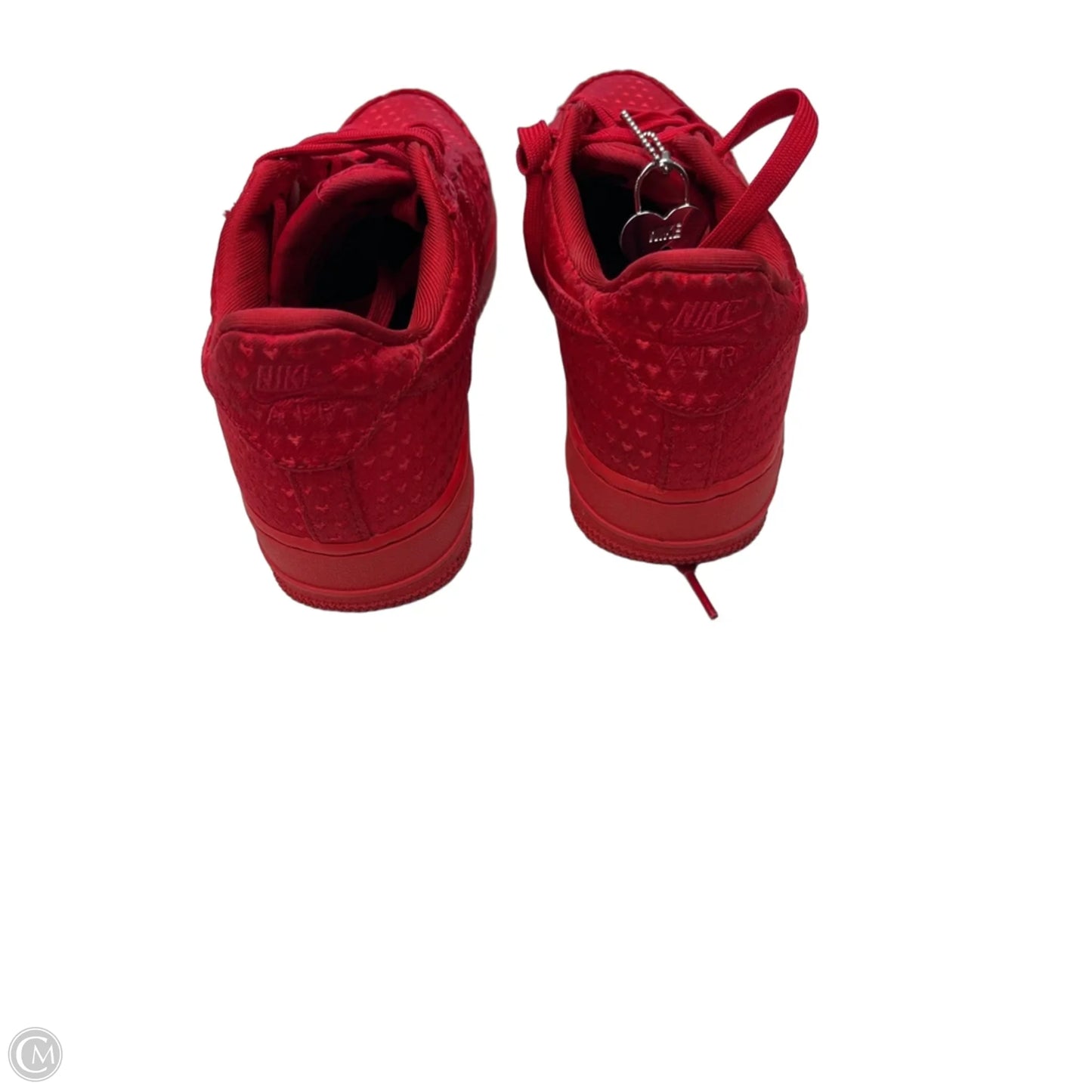 Shoes Sneakers By Nike In Red, Size: 7.5