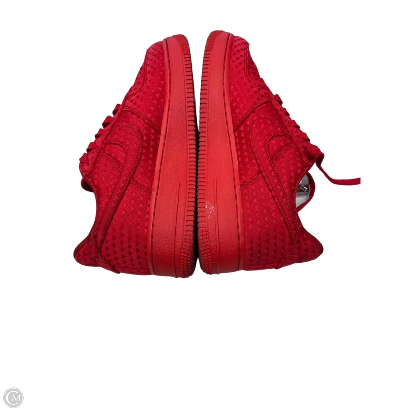 Shoes Sneakers By Nike In Red, Size: 7.5