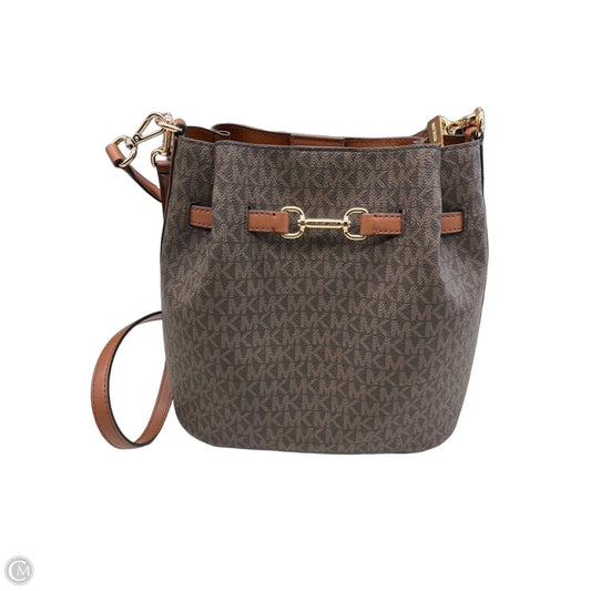 Crossbody Designer By Michael Kors, Size: Medium