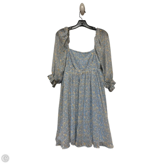 Dress Casual Short By Storia In Floral Print, Size: M