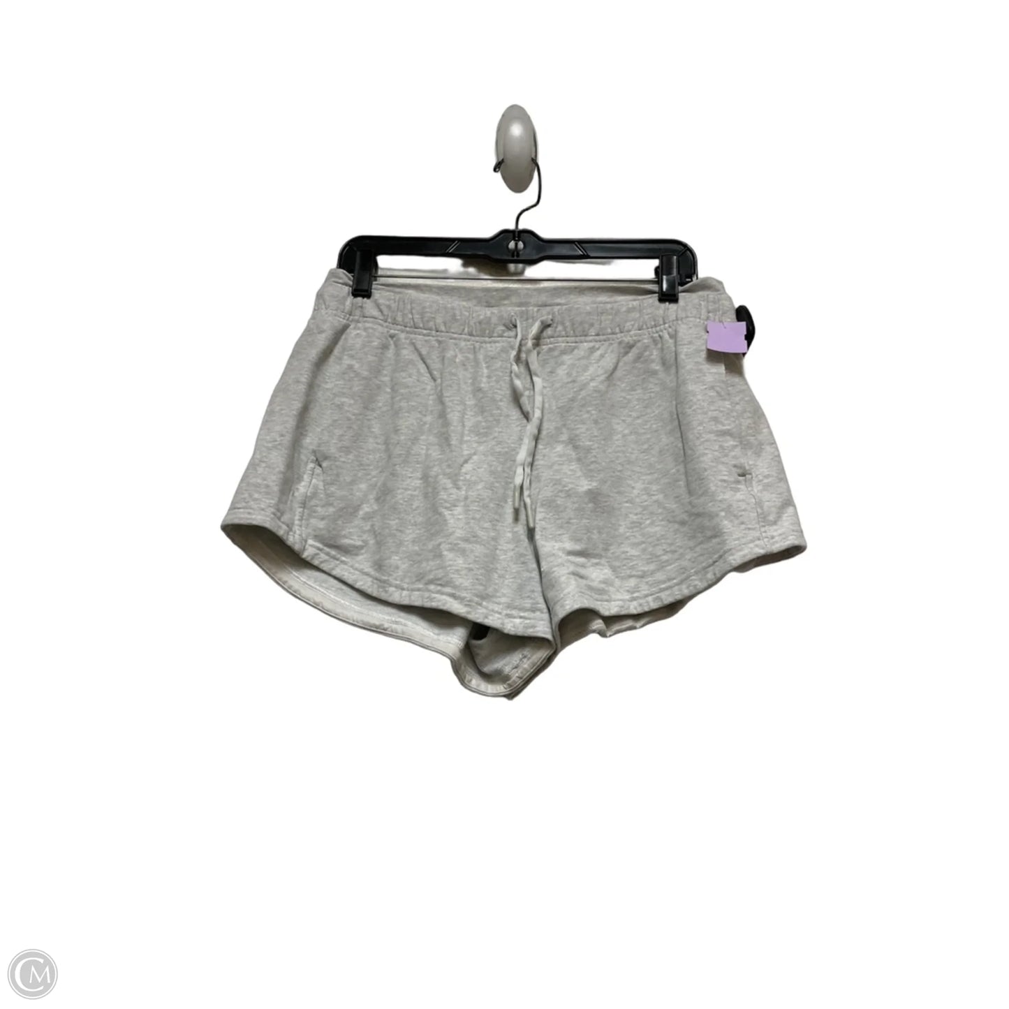 Athletic Shorts By Lululemon In Grey, Size: M