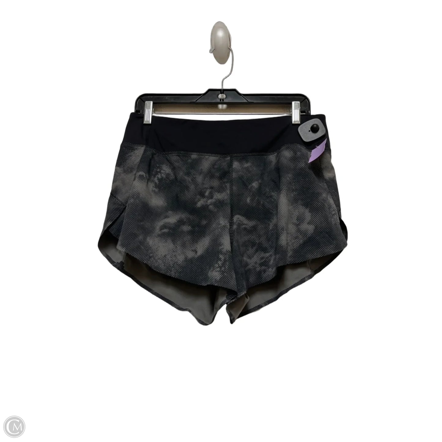 Athletic Shorts By Athleta In Black & Grey, Size: M