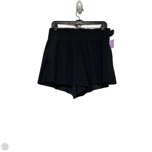 Athletic Shorts By Athleta In Black, Size: M