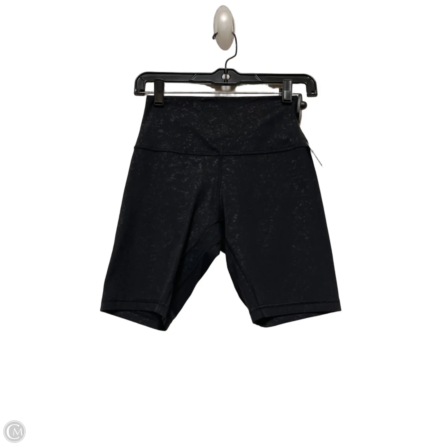 Athletic Shorts By Lululemon In Black, Size: 6