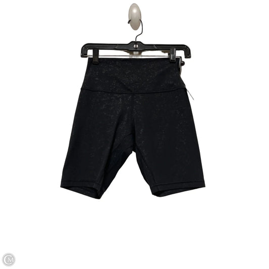 Athletic Shorts By Lululemon In Black, Size: 6
