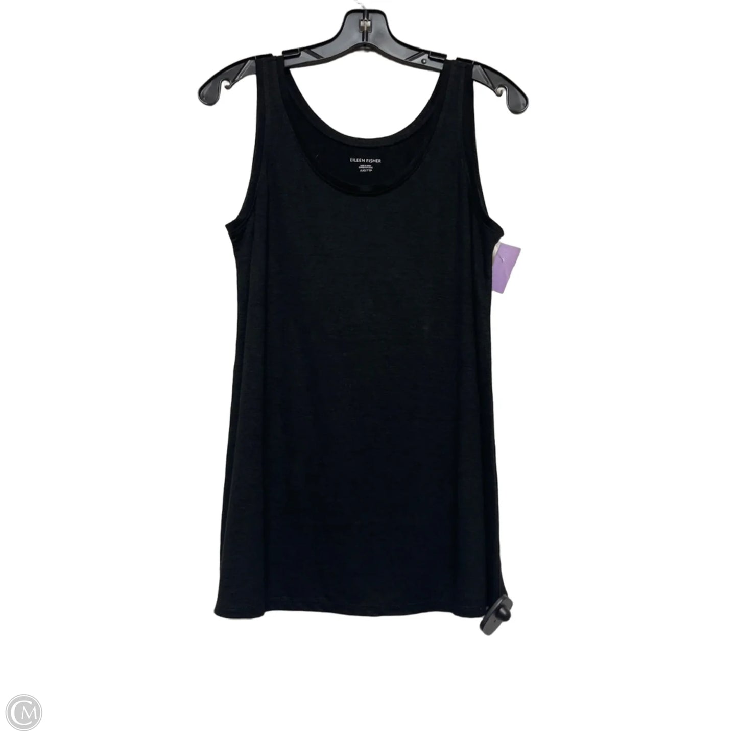 Tank Top By Eileen Fisher In Black, Size: Xxs