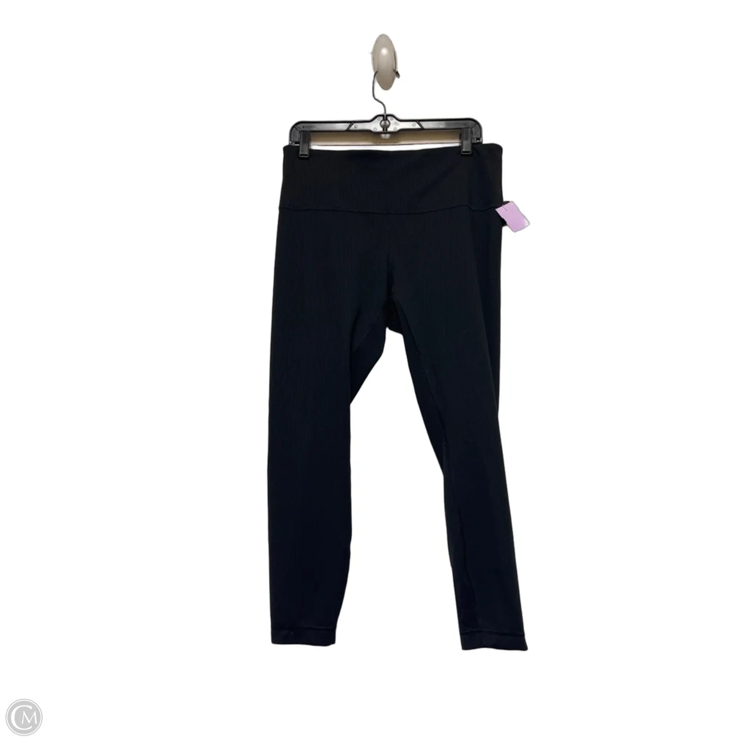 Athletic Leggings By Lululemon In Black, Size: 2