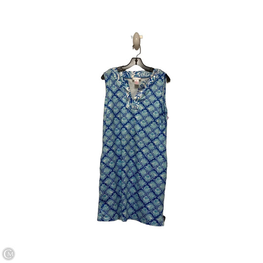 Dress Casual Short By Stella Parker In Blue, Size: M
