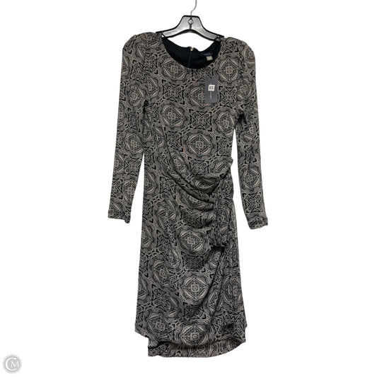 Dress Casual Short By Tommy Hilfiger In Black & Cream, Size: L