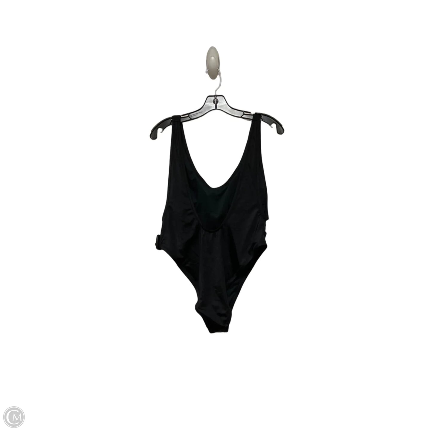 Swimsuit By Victorias Secret In Black & Silver, Size: Xl