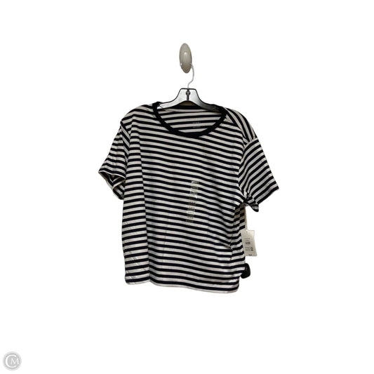 Top Sleeveless Basic By Free Assembly In Striped Pattern, Size: Xl