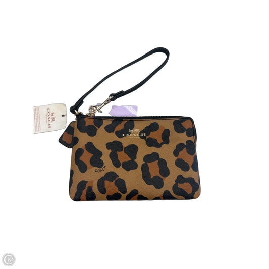 Wristlet Designer By Coach, Size: Small