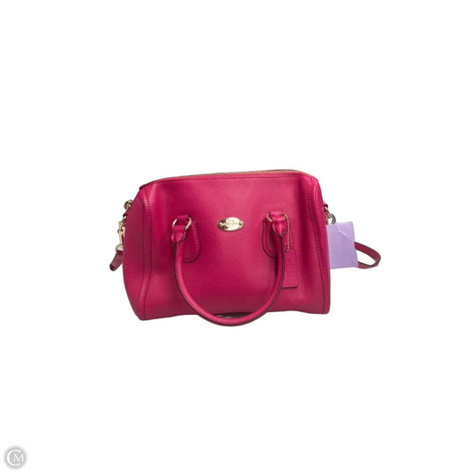 Crossbody Designer By Coach, Size: Medium