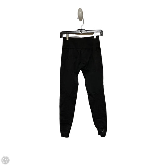 Athletic Leggings By Gym Shark In Black, Size: S