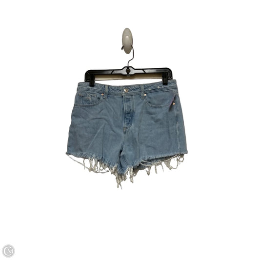 Shorts By Paige In Blue Denim, Size: 4