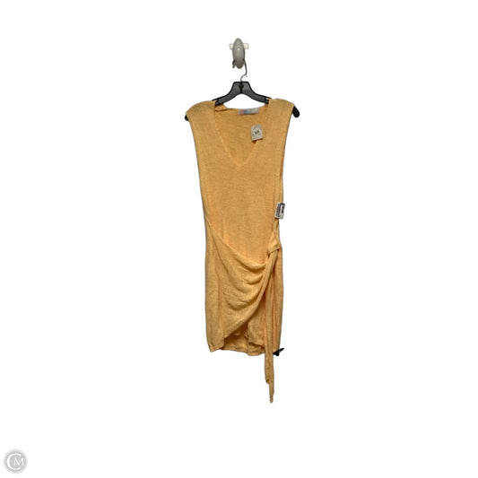 Dress Casual Short By Free People In Orange, Size: M
