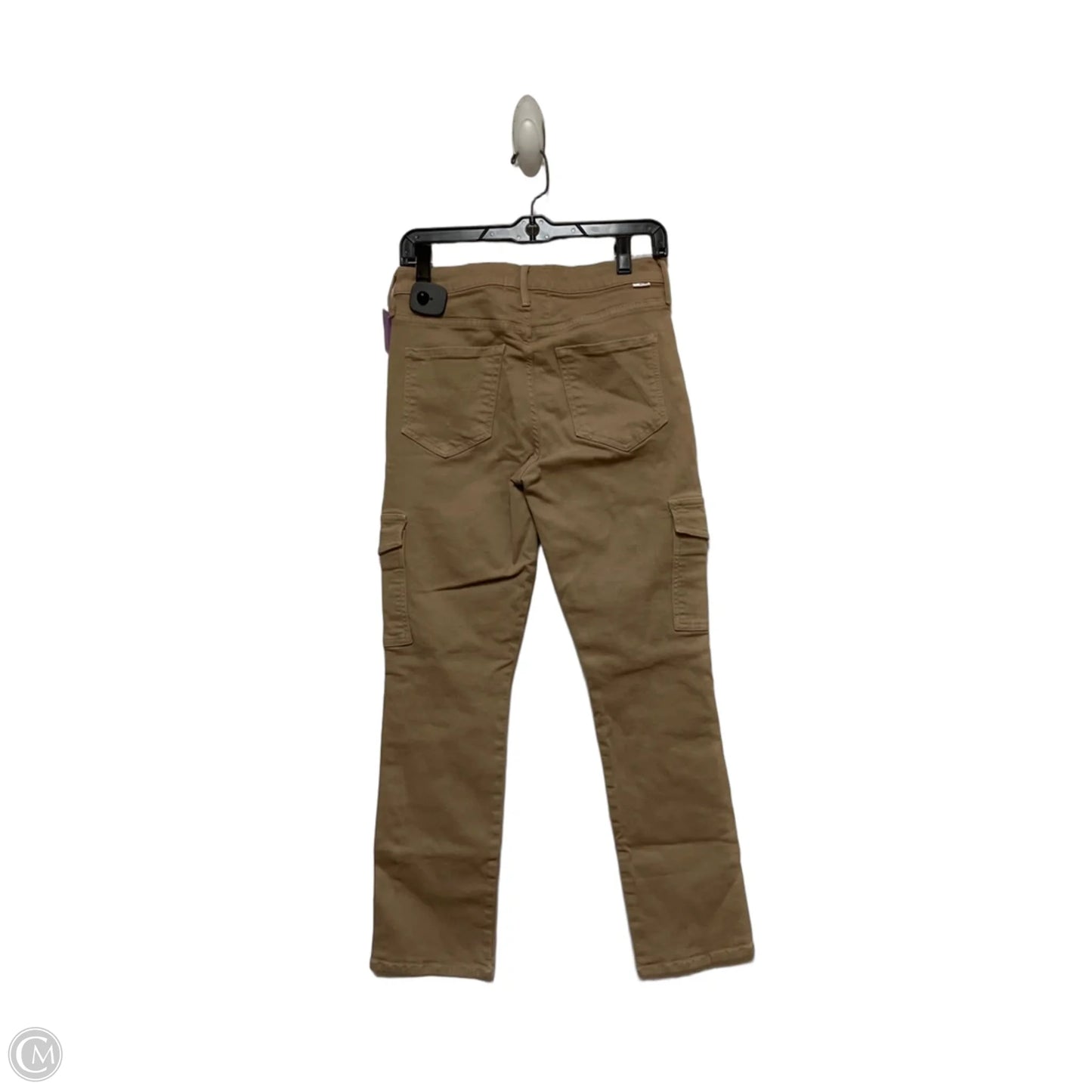 Jeans Skinny By Mother In Brown & Tan, Size: 6
