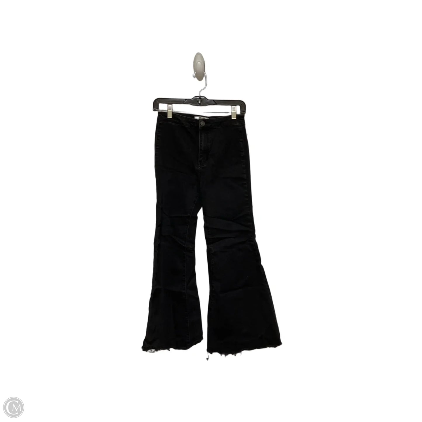 Jeans Flared By We The Free In Black Denim, Size: 6