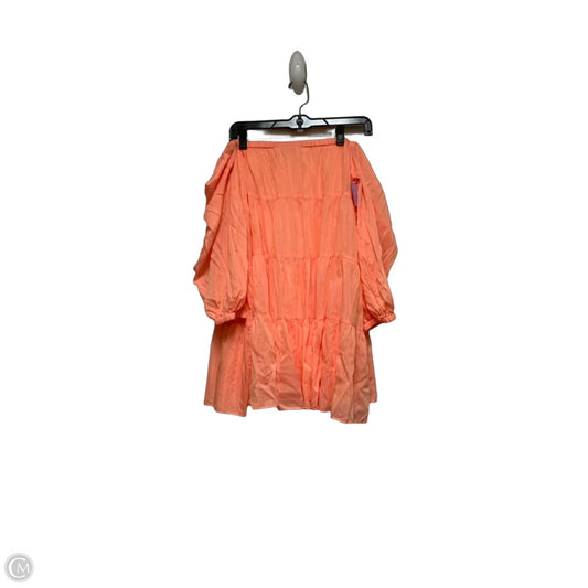 Dress Designer By Alice + Olivia In Orange, Size: M